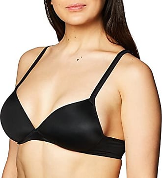 Warner's Womens Elements of Bliss Lift Wire-Free Bra with Lift, Black, 40B