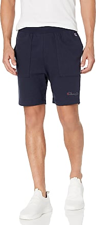 Champion Pinstripe c Logo Shorts for Men Mens Clothing Shorts Casual shorts 