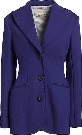 Marni patch cotton bra-top - Purple