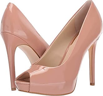 guess pink high heels