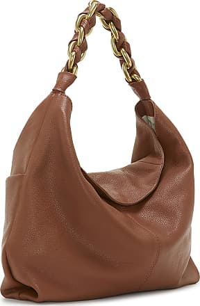 Luisaviaroma Women Accessories Bags Travel Bags Mini Hobo Weekend Leather Shoulder Bag 