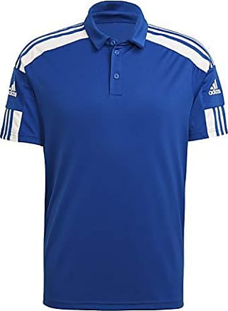 Herren Bekleidung T-Shirts Poloshirts adidas Synthetik Ottoman Stripe Poloshirt in Blau für Herren 