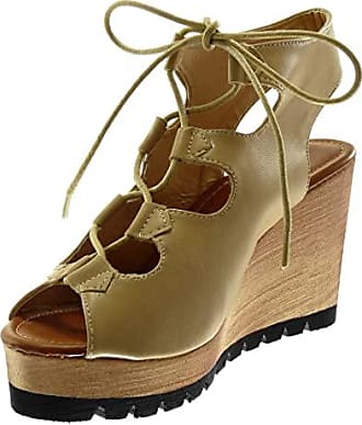 39 EU Or Spartiates Femme Oro Oro Amazon Femme Chaussures Sandales Spartiates Corning 