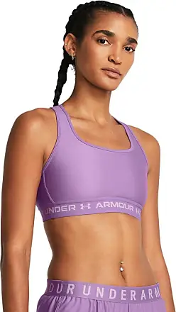 Under Armour Women's Seamless Low Long Sports Bra Misty Purple