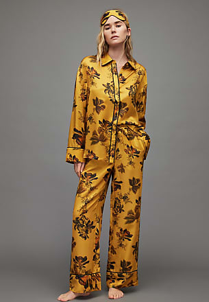 Farfetch Women Clothing Loungewear Pajamas Yellow Indya pyjama set 