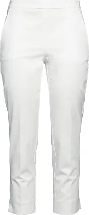 White Cotton Pants: Shop up to −88%