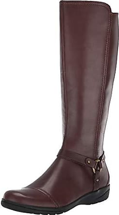 clarks tealia cup tall boots