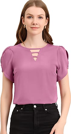 Mode Tops Cut out top Cider Cut out top roze casual uitstraling