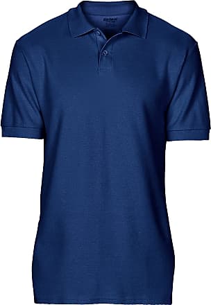 Gildan Gildan Softstyle mens short-sleeved double pique polo shirt., navy, XXL