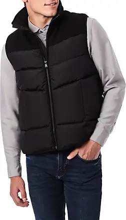Men's Cool Warm Puffer Vest - Olive Green - Bernardo