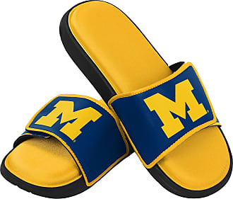 NCAA Mens Deluxe Foam Sport Shower Slide Flip Flop Sandals 