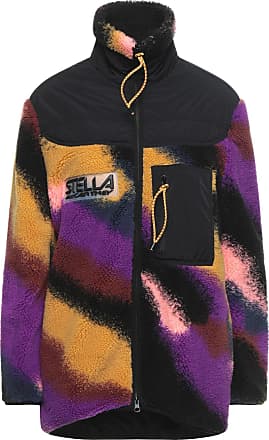 Stella McCartney Femme Vêtements Manteaux & Vestes Vestes Vestes teddy Veste en molleton Teddy a imprime formes 