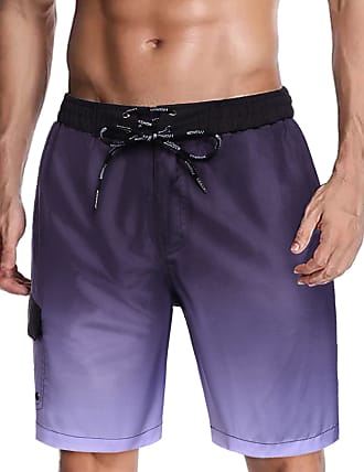 M or L Oiler & Boiler Men purple European Style swim trunk swimwear size S 