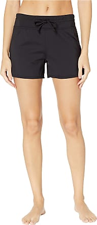 Fanient Women Swim Shorts 3D Graphic Quick Dry Beach Board Shorts Summer Swimwear Bottom Novelty Workout Gym Sport Pants with Adjustable Drawstring 