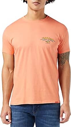 Rabatt 60 % Camaïeu T-Shirt DAMEN Hemden & T-Shirts T-Shirt Basisch Orange M 