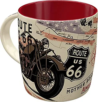 Nostalgic-Art Retro Kaffee-Becher, 330 ml, Opel – Garage – Geschenk-Idee  für Opel-Zubehör Fans, Keramik-Tasse, Vintage Design