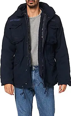 Bleu Marine éClipse Veste militaire M65 - pour Homme