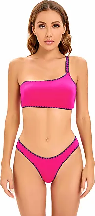 Lucky Women's Standard Golden Wave One Piece Swimsuit-Lace Front Tie,  Adjustable Straps, Bathing Suits, Fiesta at  Women's Clothing store