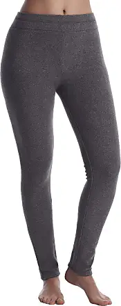 Cuddl Duds Women's Fleecewear With Stretch Leggings, Black, Small