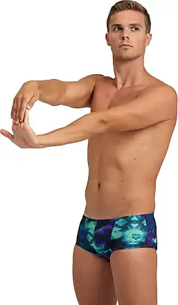 Arena men turquoise blue Swim Brief bikini swimwear swimsuit size 36