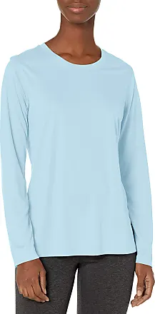 Hanes Women's Cooldri Performance Long Sleeve Tee at  Women's  Clothing store