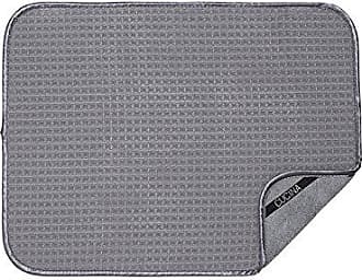 Harman Cucina Microfiber Jumbo Waffle Cloth - Set of 2 (Grey)