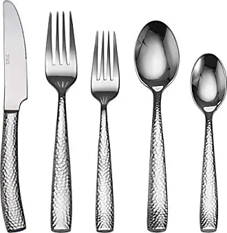 Towle Living Flamingo Flatware Set 20-Piece Stainless Steel