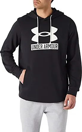 Under Armour Rival Polaire Grand Logo Homme Pull Hoodie Sweat à Capuche Pull