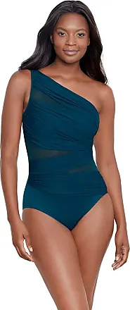 Miraclesuit Women's Swimwear Network Mystique Underwire Tummy Control One  Piece Swimsuit