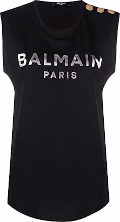 tørst Stifte bekendtskab overgive Balmain Sleeveless Shirts you can't miss: on sale for up to −58% | Stylight