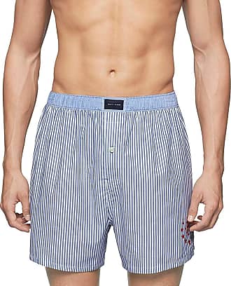 Tommy Hilfiger Mens Underwear Cotton Classics Slim Fit Woven Boxers 