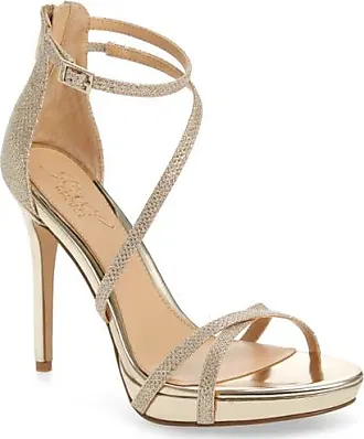 Heeled Sandals from Badgley Mischka for Women in Gold