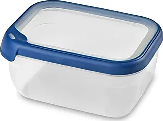Grizzly Set de boîtes de conservation en plastique, 8x boite rangement  plastique alimentaire, congelation, boite hermetique alimentaire, adaptées  au micro-ondes et au lave-vaisselle : : Cuisine et Maison