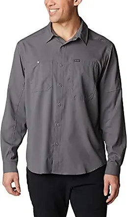 Columbia Men's Bonehead Short Sleeve Fishing Shirt (White Cap, 2xt) White 2x Tall