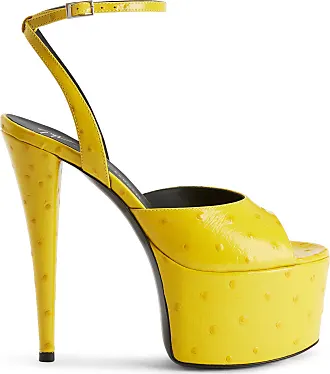 Manolo Blahnik Invymu 100mm sandals - Yellow