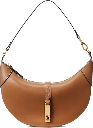 Polo Ralph Lauren - leather saddle crossbody bag - women - Leather - One Size - Neutrals
