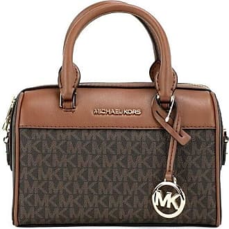 Michael Kors Bedford Travel Extra Large Duffle Bag Brown/Acorn One Size