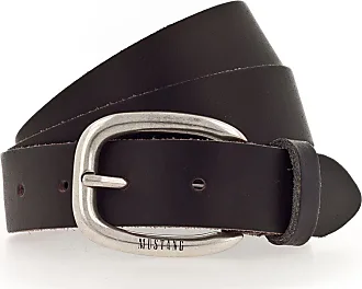 Mustang Damen-Ledergürtel in Schwarz | Stylight