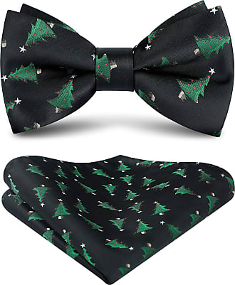 Holiday Christmas Pre-Tied Bow Tie Party Festival Bowtie for Mens & Boys 
