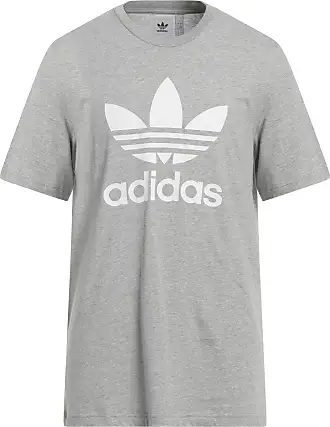 Men's Gray adidas T-Shirts: 100+ Items in Stock | Stylight
