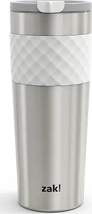  Zak Designs Kelso 15 oz Tumbler Set, (Shells) Non-BPA