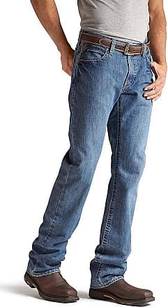 Nuevo Jeans de firma Boot Cut Jeans pre aleta mediados de subida Denim Azul Oscuro 26-29 X 32 