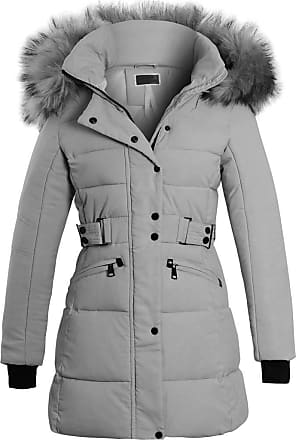 Achievable grinning Helplessness Grey Women's Winter Coats: Shop up to −84% | Stylight
