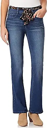 Angels Forever Young Women's Plus Size Super High Rise Curvy Bootcut Jeans,  Laguna at  Women's Jeans store