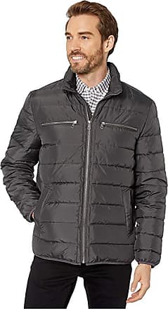 Cole Haan Signature Mens Quilted Packable Down Jacket 