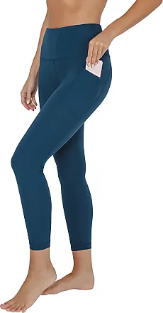 Yogalicious High Waist Squat Proof Yoga Capri Leggings with Side Pockets  for Women, Fusion Coral Lux With Pocket, X-Small : : Clothing,  Shoes & Accessories