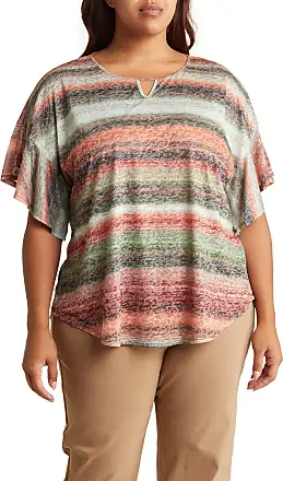 Ruby Rd., Tops, Ruby Rd Plus Size Top With Design Size 2x