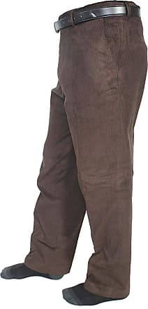 Thick Corduroy Cord Mens Smart/Casual Trousers,Cotton Formal Big Plus Size Pants 