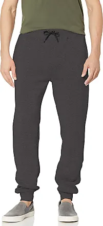  WT02 Men's Quick Dry Tech Woven Nylon Jogger Pants, Monogram  Print, Lightweight, Water Resistant, Black : Clothing, Shoes & Jewelry