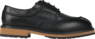 Stringata uomo Tod's Derby in pelle con bucature all'inglese Tabacco